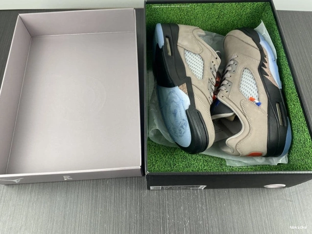 Reps TBK Jordan 5 Low DX6325-204 x PSG Air 0727